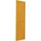 Ekena Millwork Americraft 4-Board Wood 2 Equal Panel Frmd Board-n-Batten Shutters w/Dbl Z-Bar, ARW102BF414X83TUH, PR ARW102BF414X83TUH - alternate 7